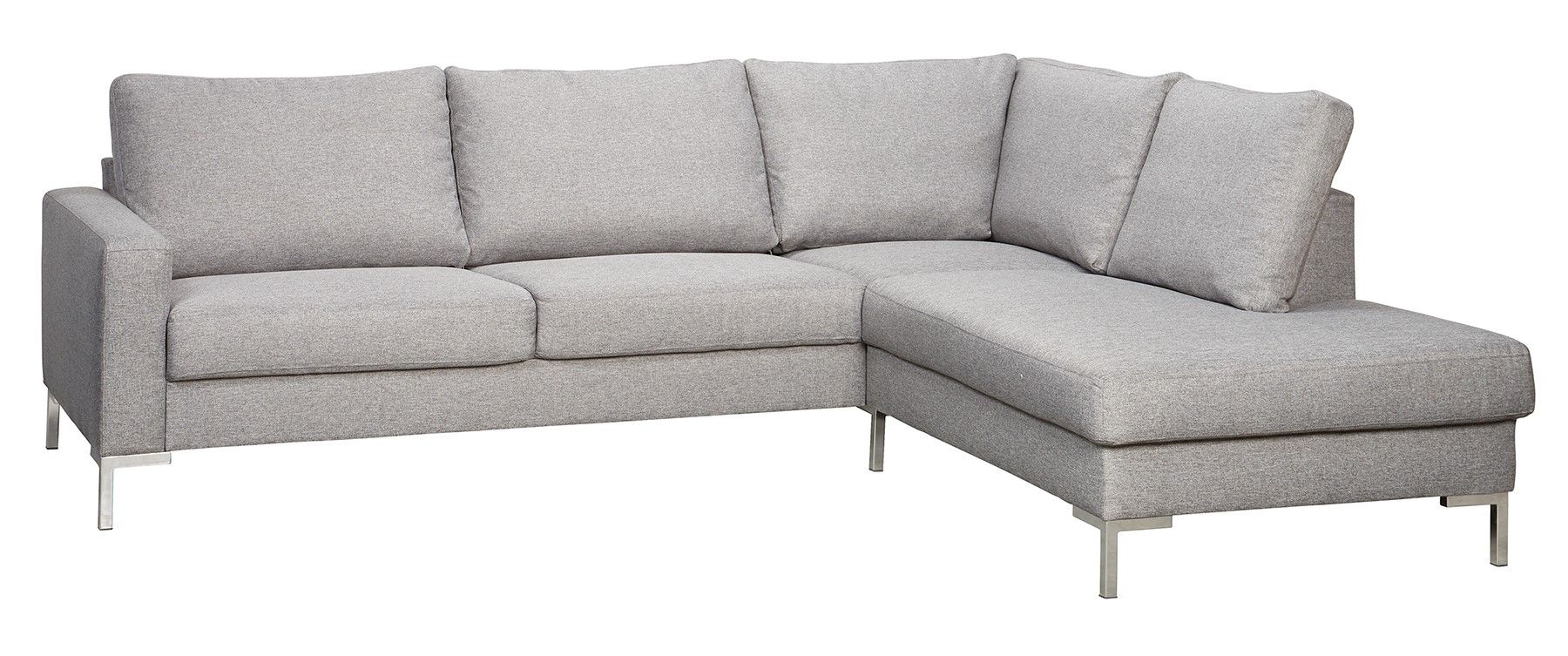 Tracy kulmadivaanisohva, vaaleanharmaa