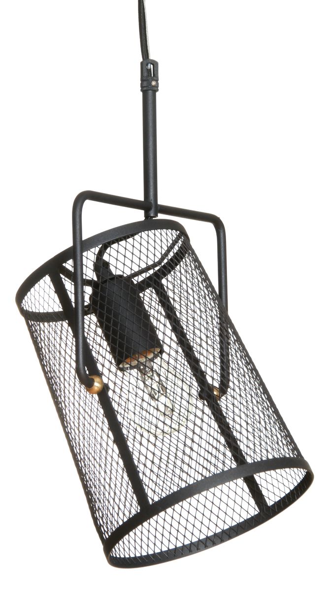 Tracy on kevytrakenteinen riippuvalaisin, joka on valmistettu metalliverkosta ja sopii erinomaisesti niin keittiön kuin vaikkapa portaikonkin valaisemiseen.