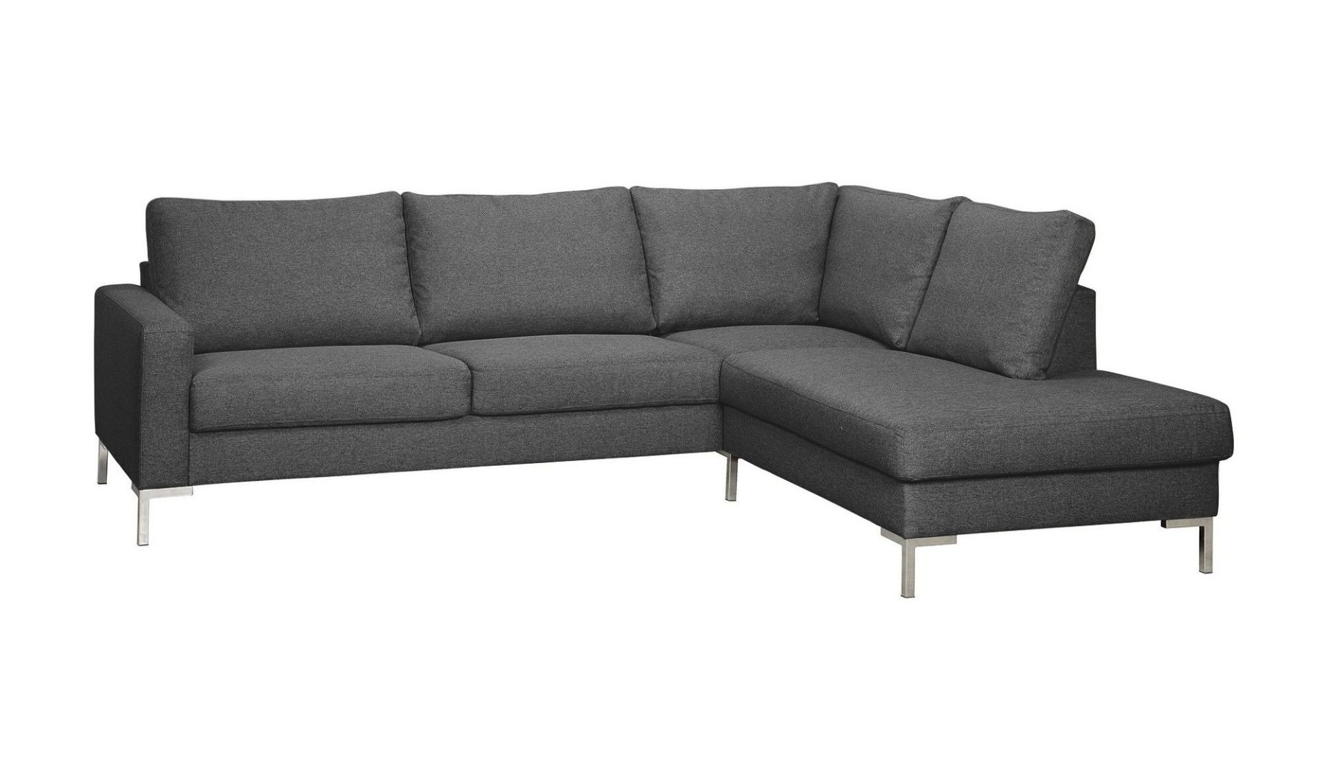 Tracy kulmadivaanisohva, tummanharmaa