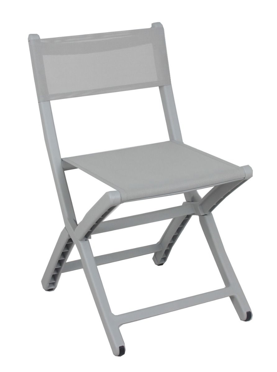 Trend klaffituoli, vaaleanharmaa