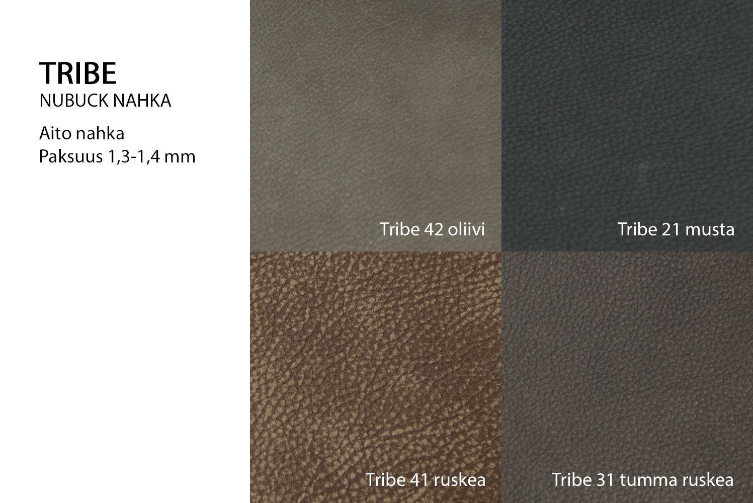 BD Möbel Clint sohva 3,5-ist, eri vaihtoehtoja