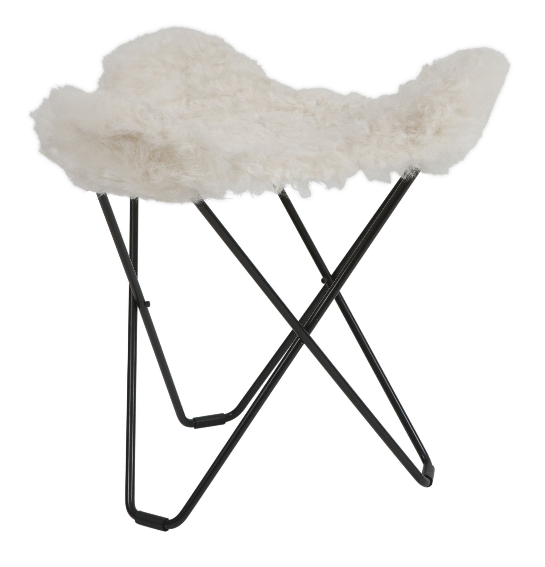 Jakkara/rahi Cuero Iceland Flying Goose, White Shorn