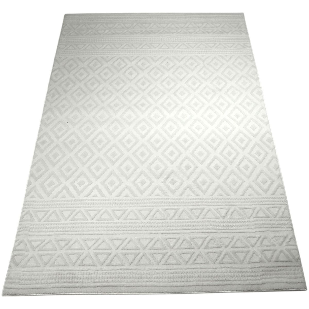 Fayette matto Trista valkoinen, eri kokoja