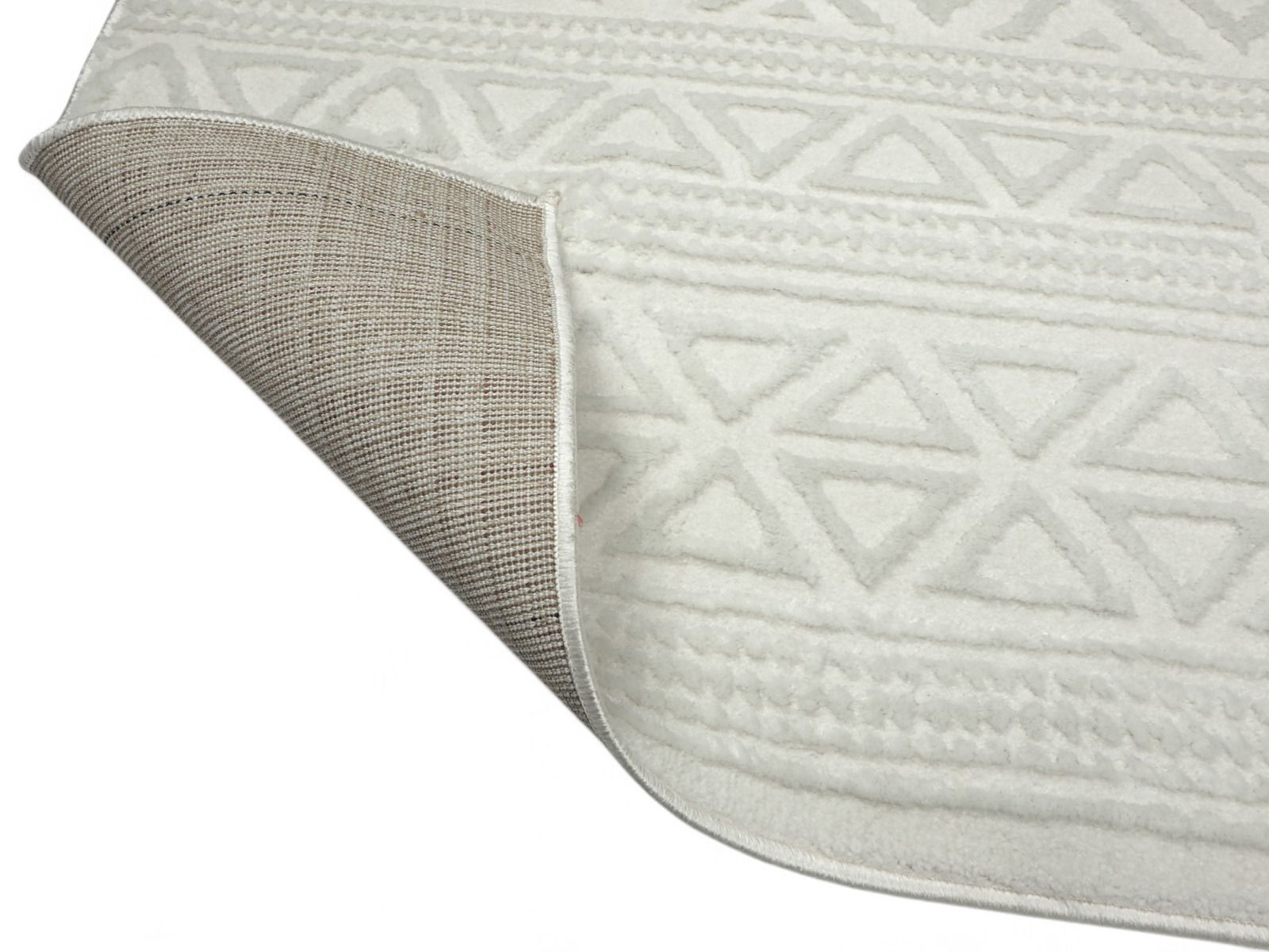 Fayette matto Trista valkoinen, eri kokoja