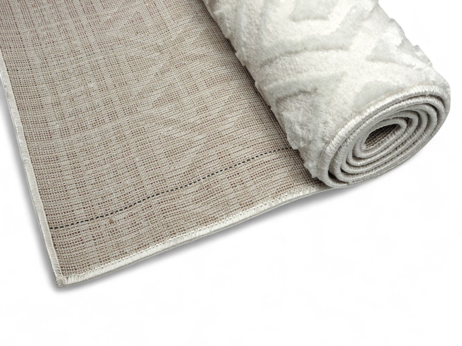 Fayette matto Trista valkoinen, eri kokoja