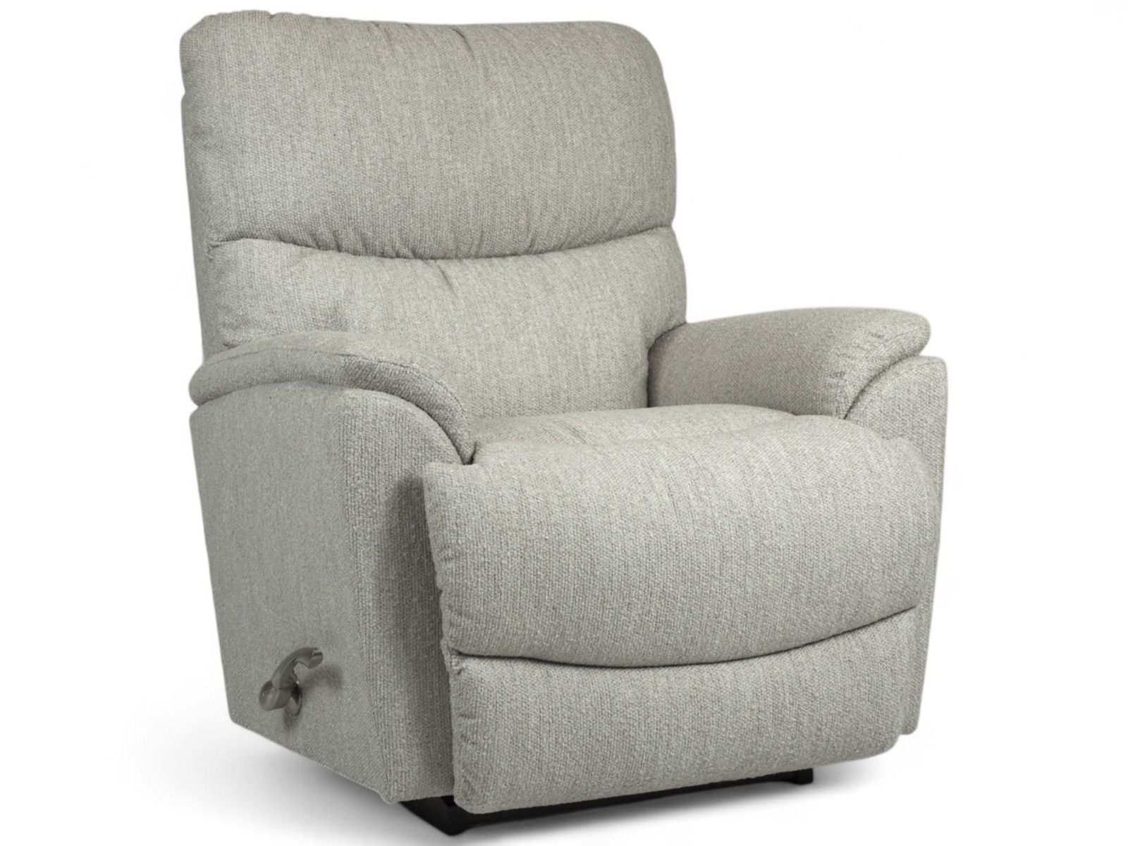 Vaaleanharmaa mekanismituoli La-Z-Boy Trouper