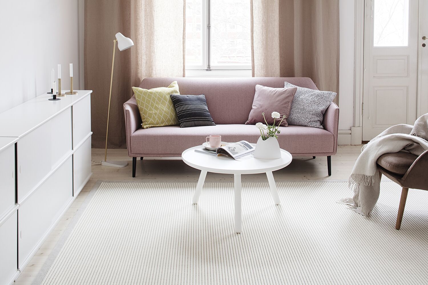 VM Carpet Tunturi matto, vakiokoot