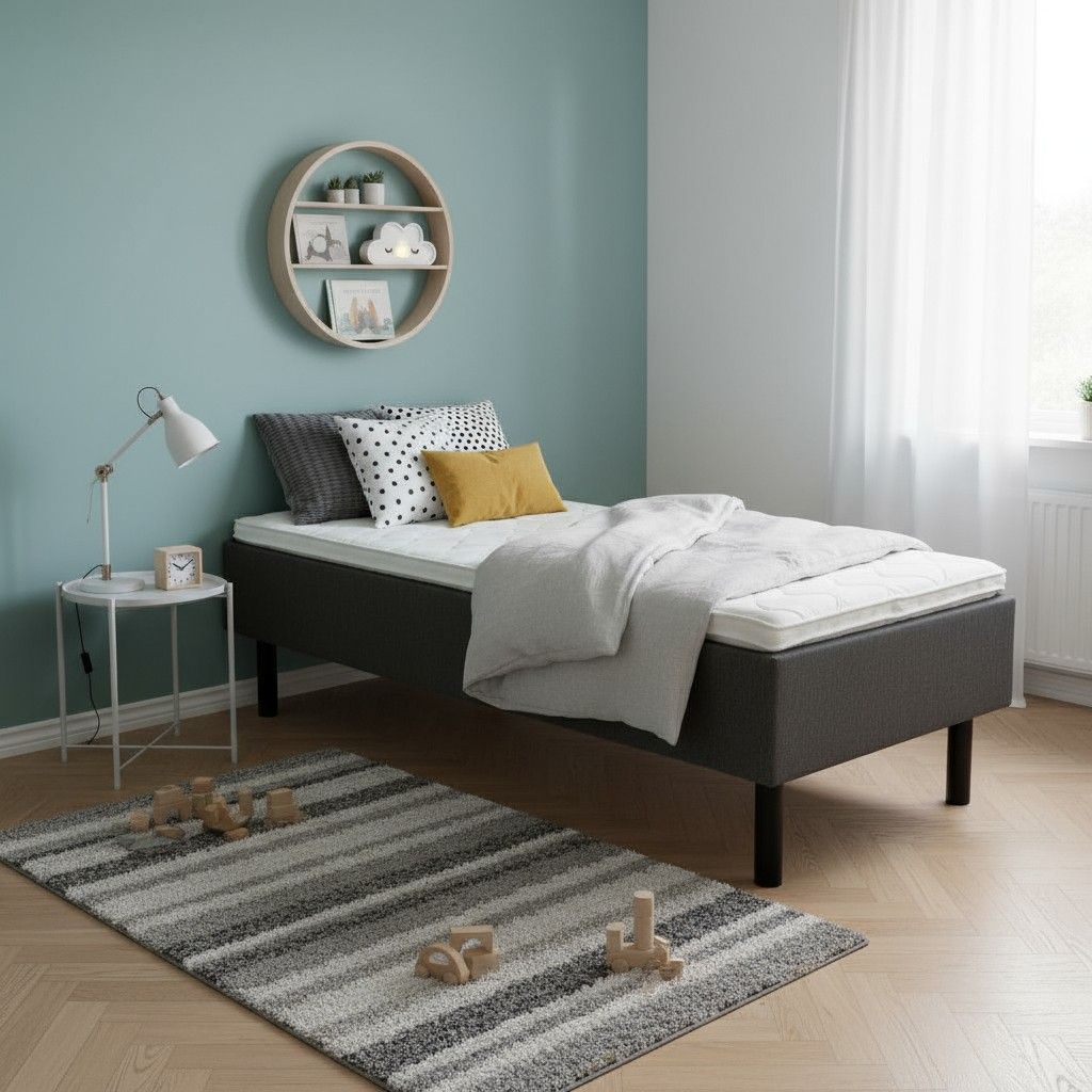 Tuohi runkosänky 80x200 harmaa