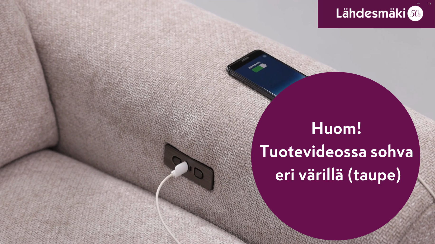 Viking vuodekulmasohva mekanismilla, harmaa