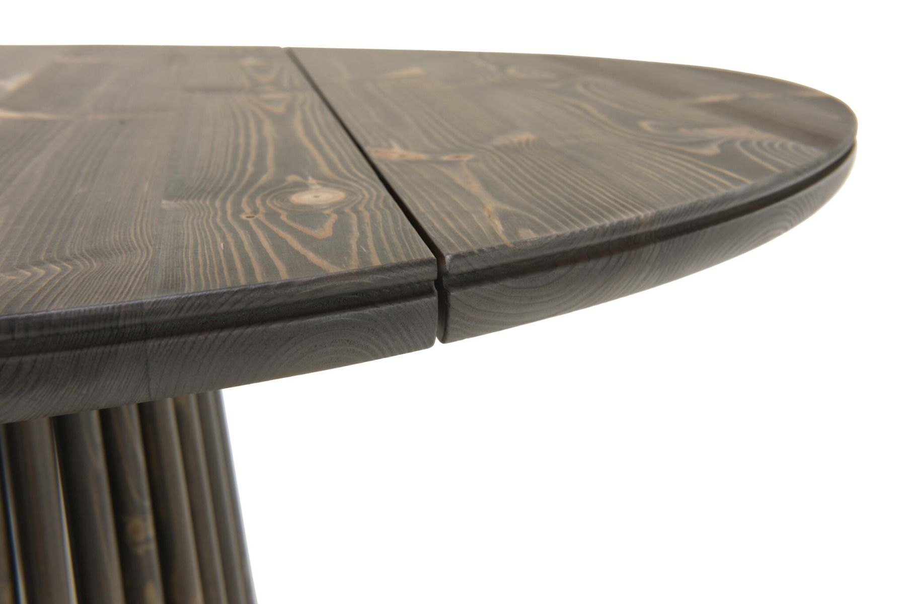 Elina pyöreä ruokapöytä 130cm, harmaa