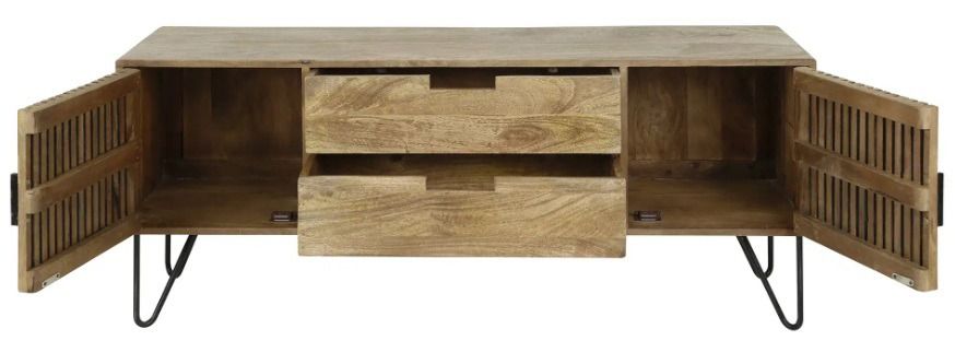 Amsterdam Tweak TV-taso 135cm, mangopuu