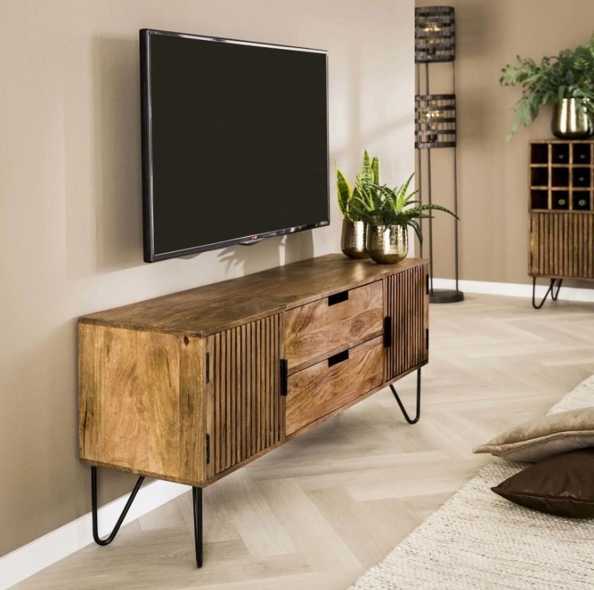 Amsterdam Tweak TV-taso 135cm, mangopuu