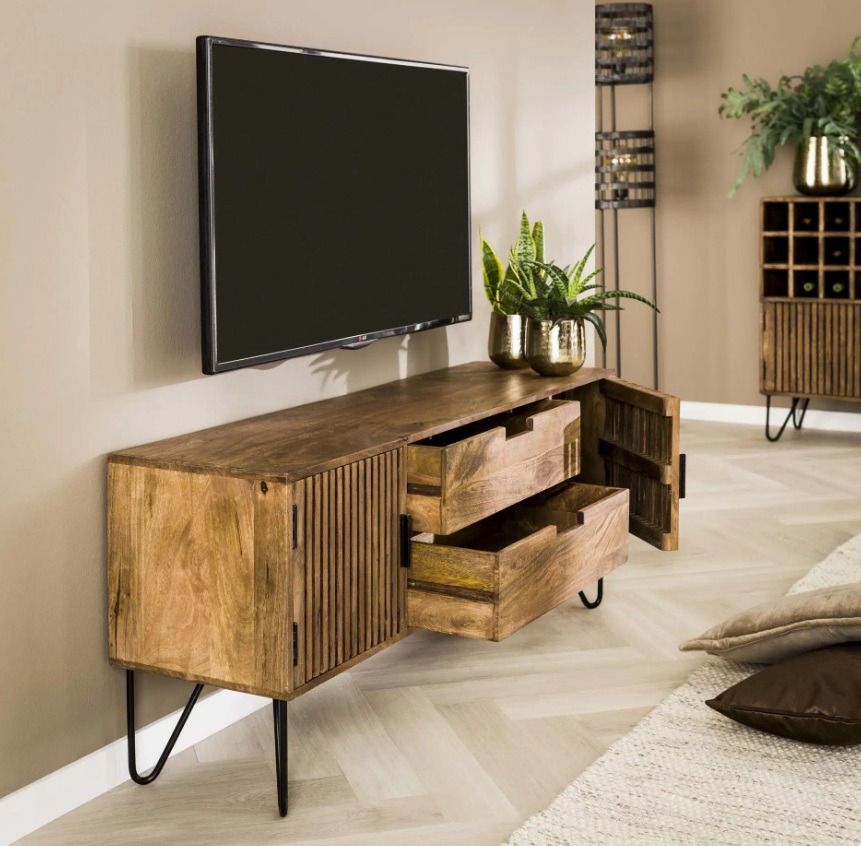 Amsterdam Tweak TV-taso 135cm, mangopuu