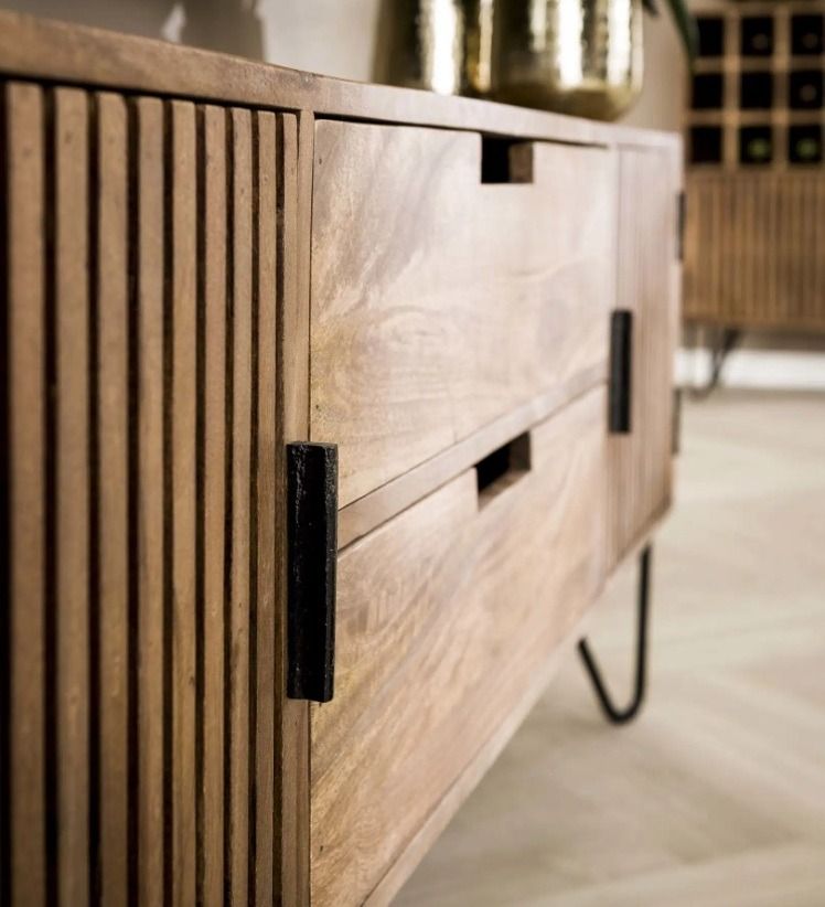 Amsterdam Tweak TV-taso 135cm, mangopuu