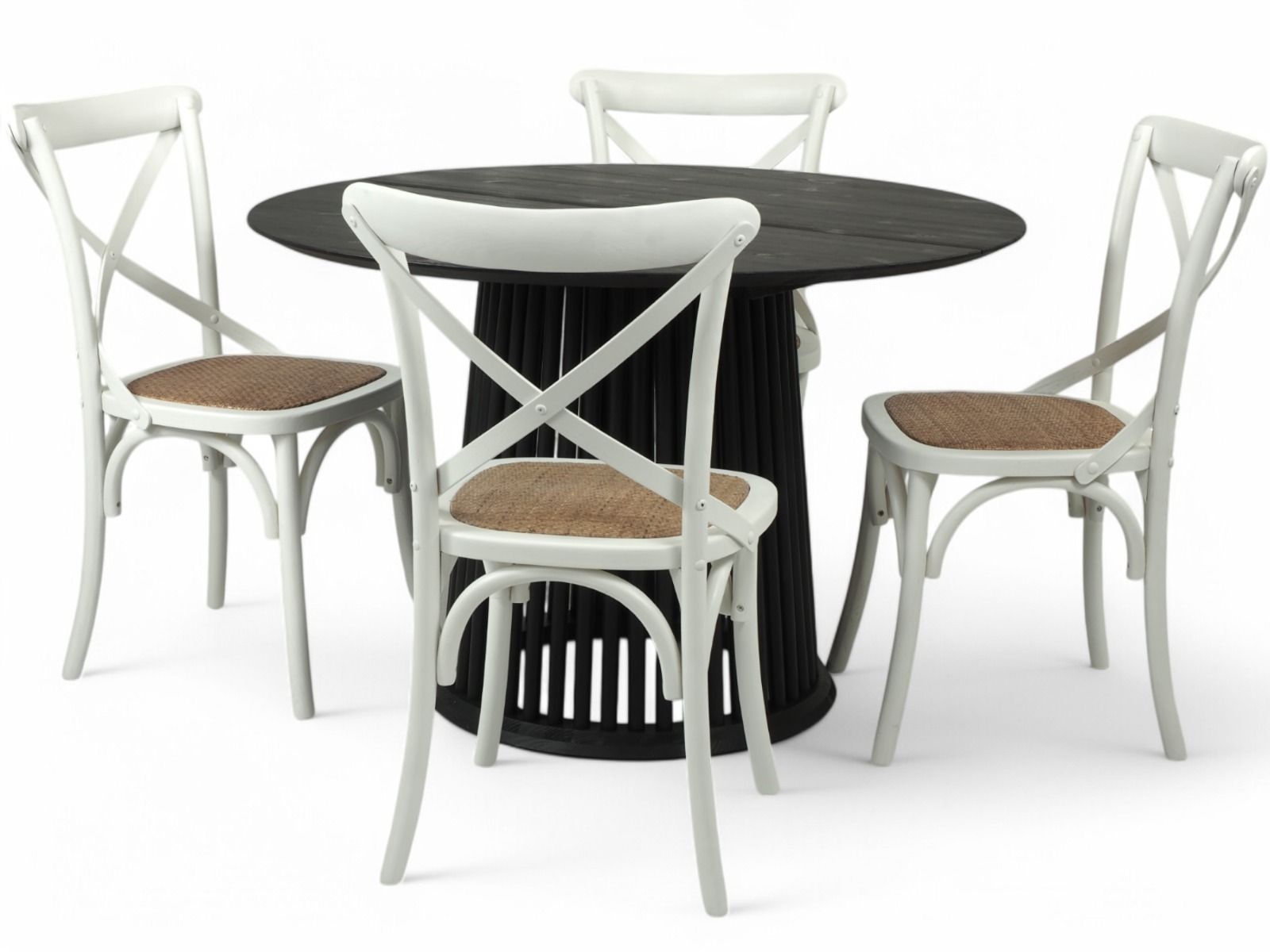 Tyyni-Palermo ruokaryhmä pyöreä, eri värejä ja kokoja