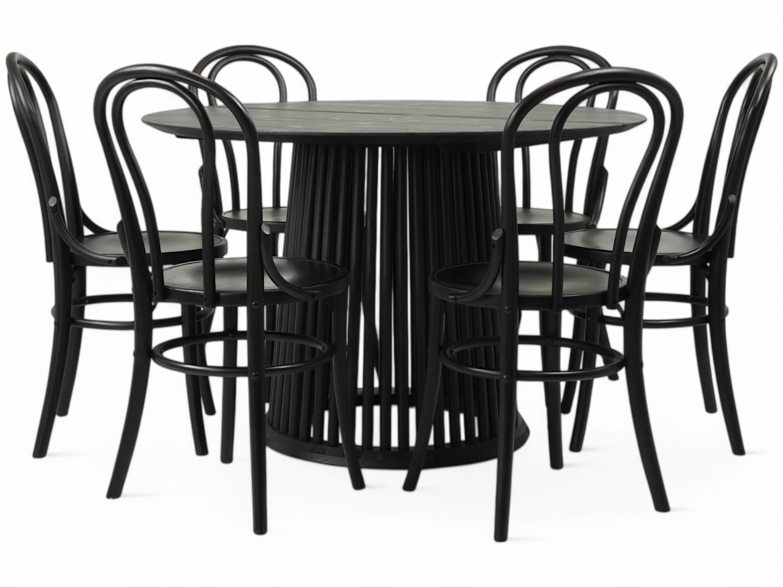 Tyyni-Bistro ruokaryhmä pyöreä, eri värejä ja kokoja