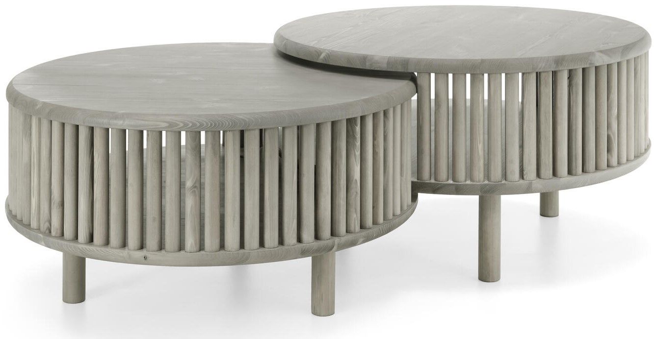 Tyyni sohvapöytä 77cm rima sivut