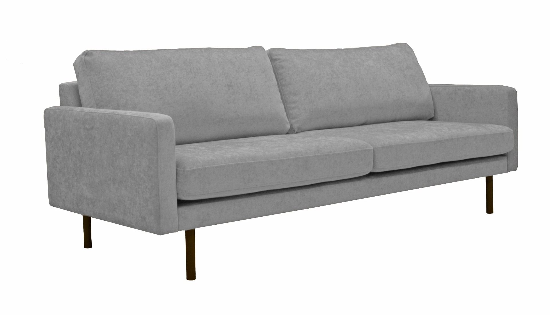 Nordic Copenhagen samettisohva, Harmaa