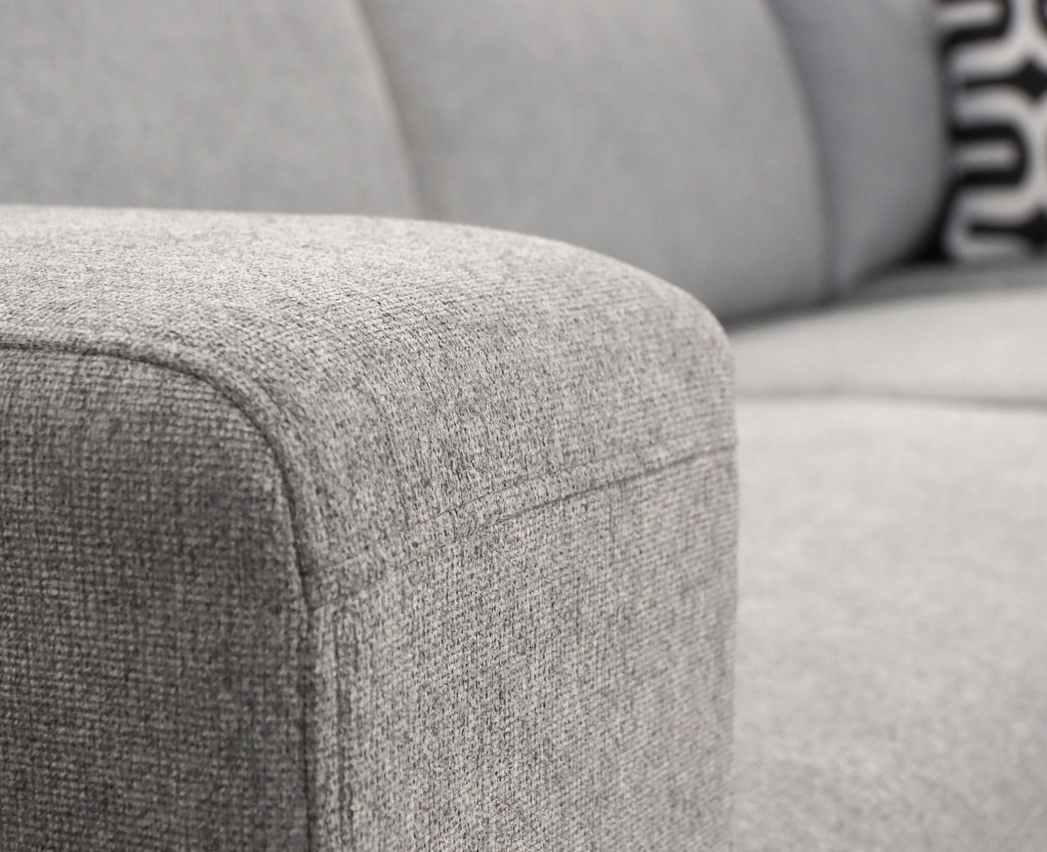 Unico Aava avokulmasohva, harmaa