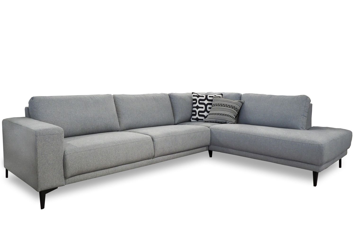 Unico Aava avokulmasohva, harmaa