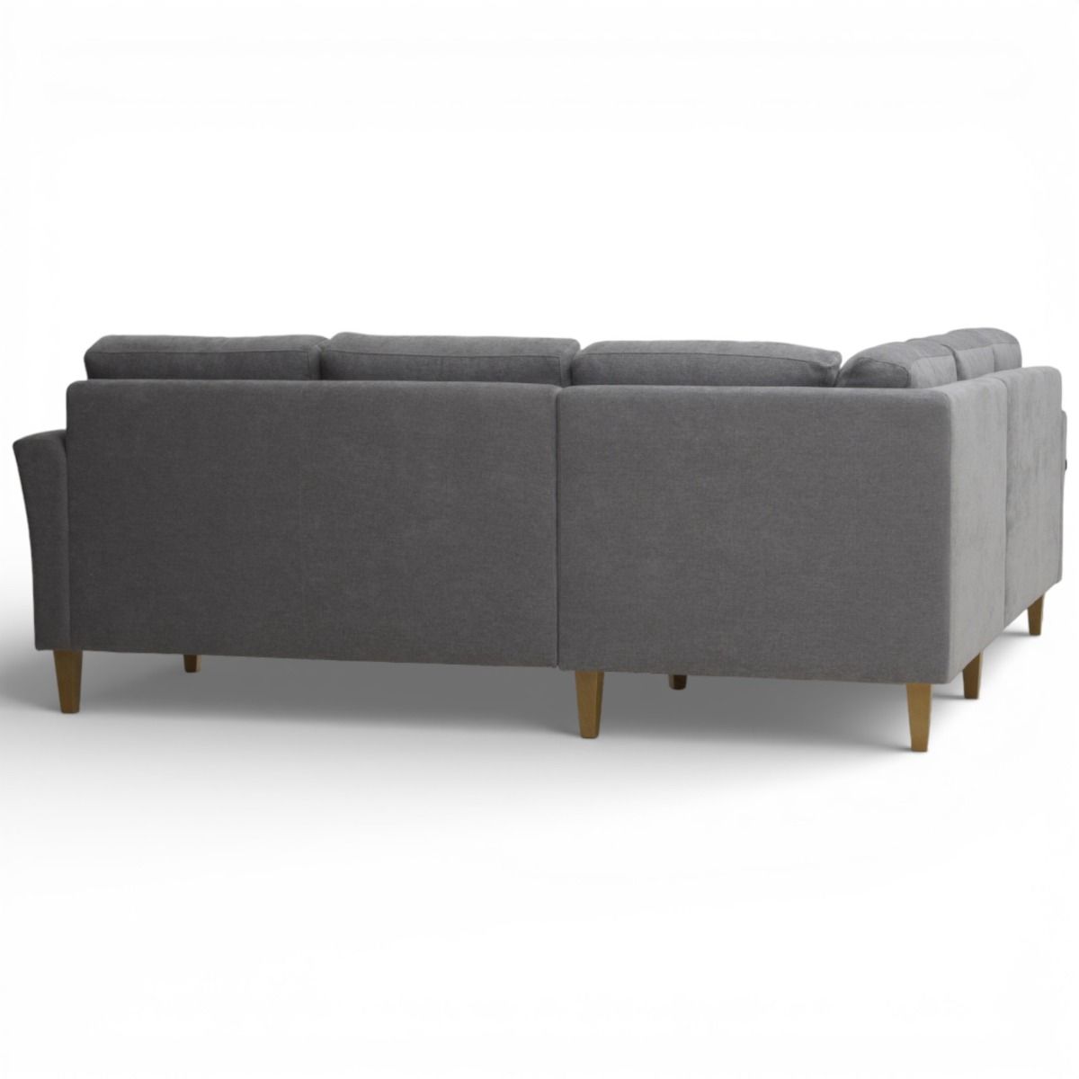 Unico Bistro kulmasohva, harmaa