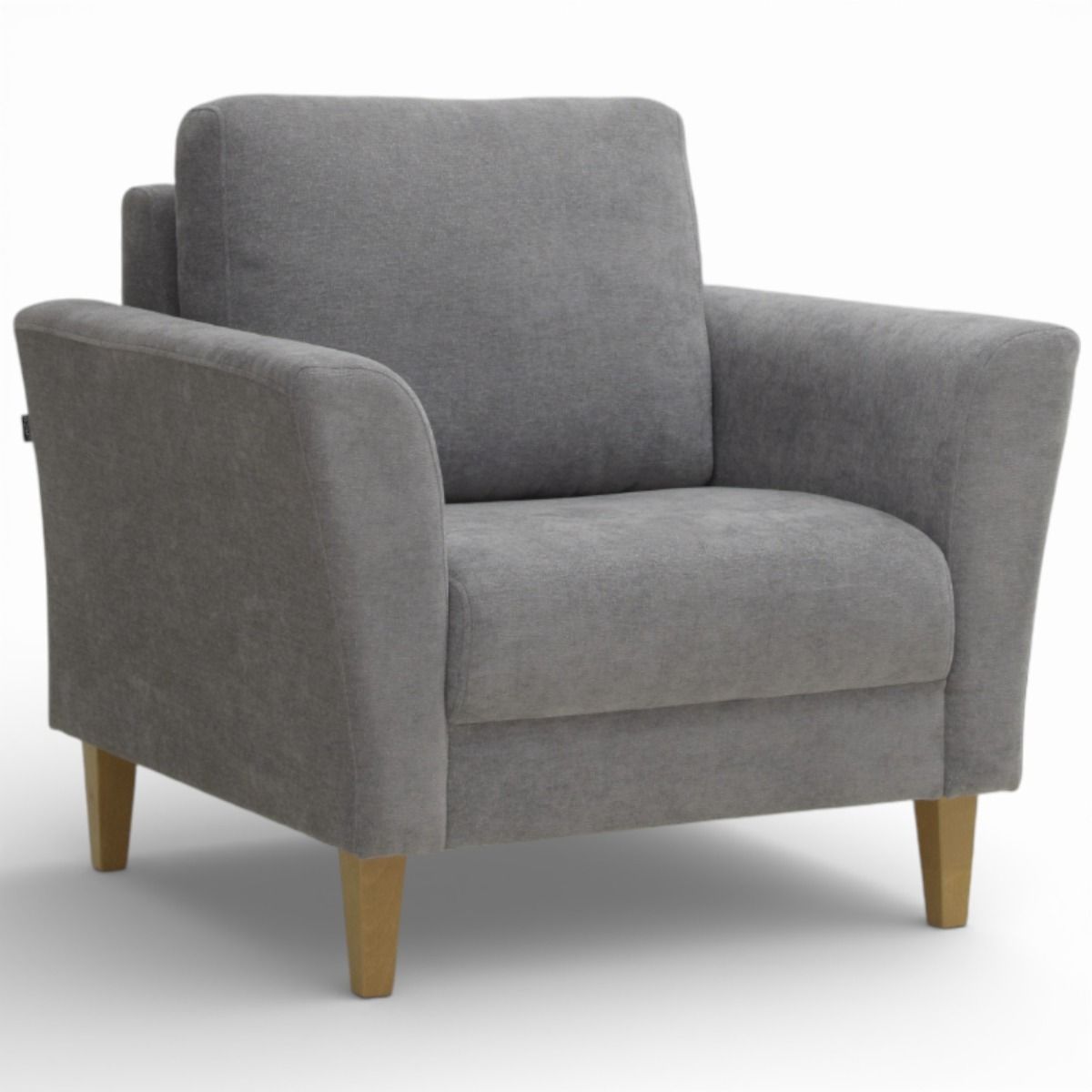 Unico Bistro 3+1+1 sohvakalusto, harmaa