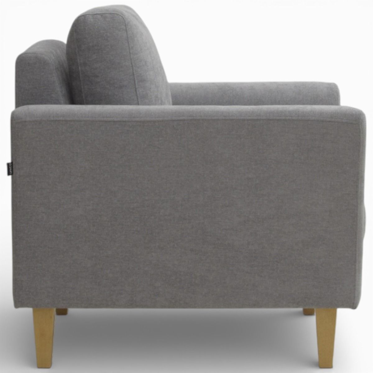 Unico Bistro 3+1+1 sohvakalusto, harmaa