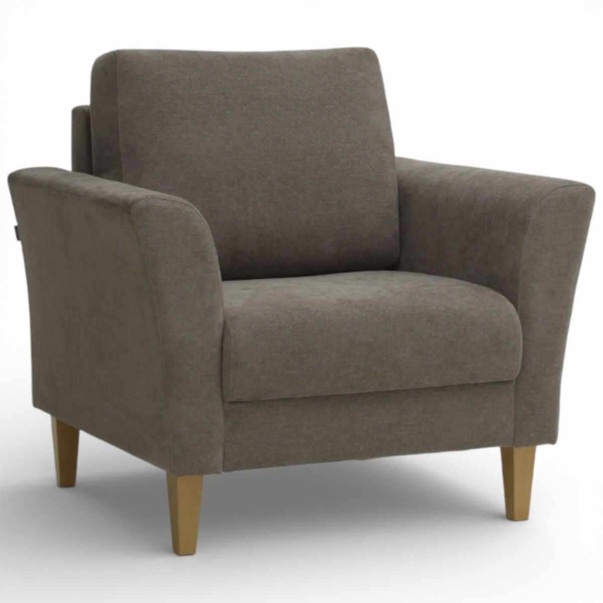 Unico Bistro 3+1+1 sohvakalusto, khakin ruskea