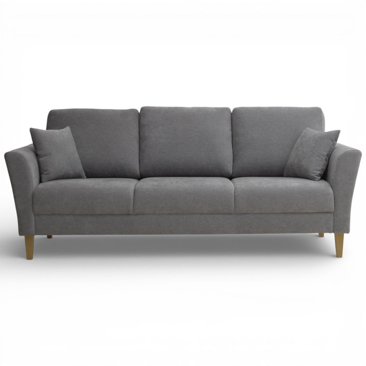 Unico Bistro 3+1+1 sohvakalusto, harmaa