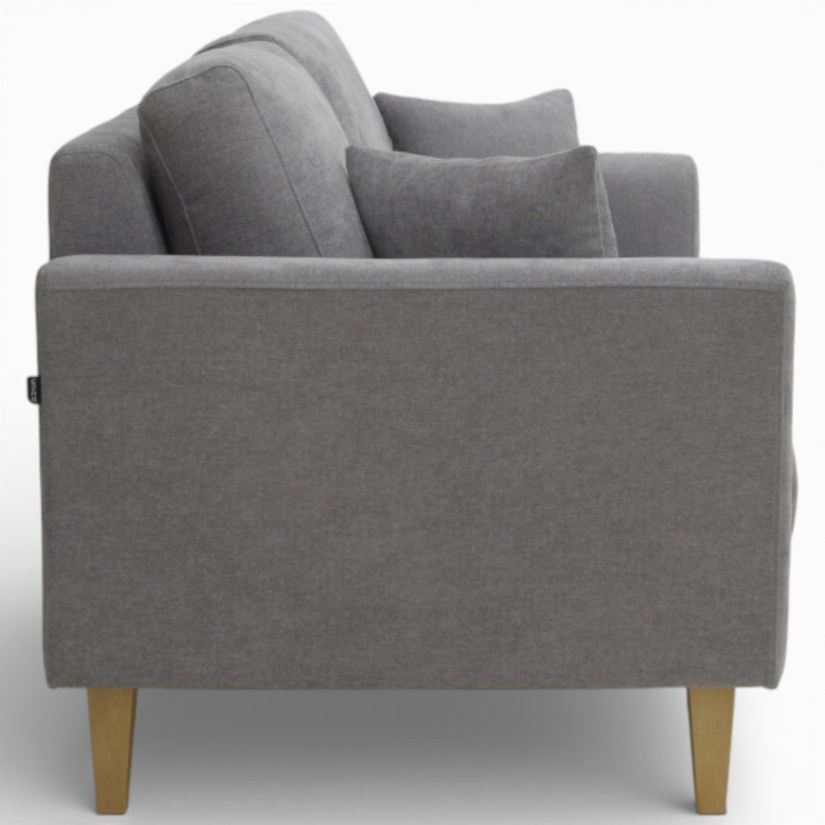 Unico Bistro 3-istuttava sohva, harmaa