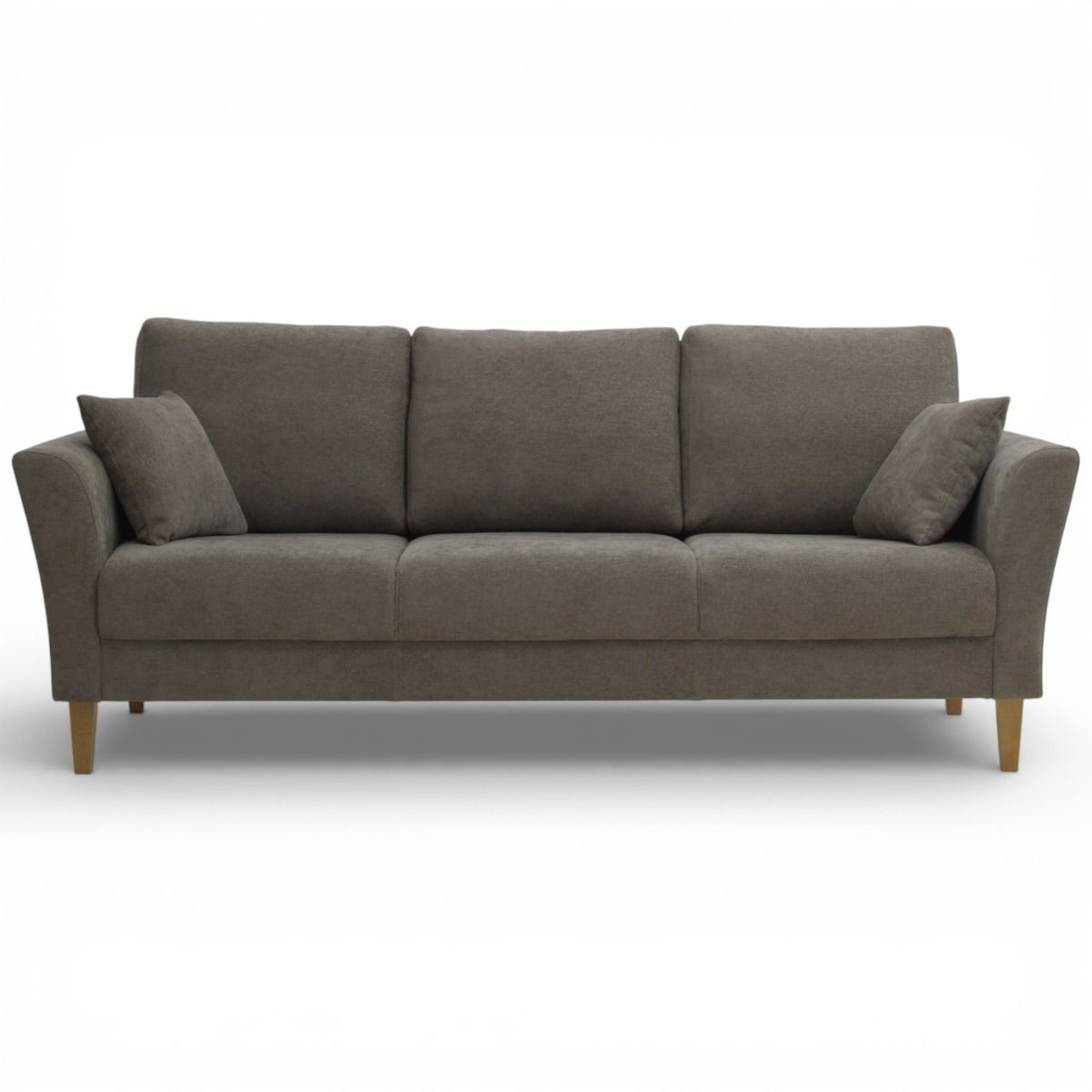 Unico Bistro 3-istuttava sohva, khakin ruskea