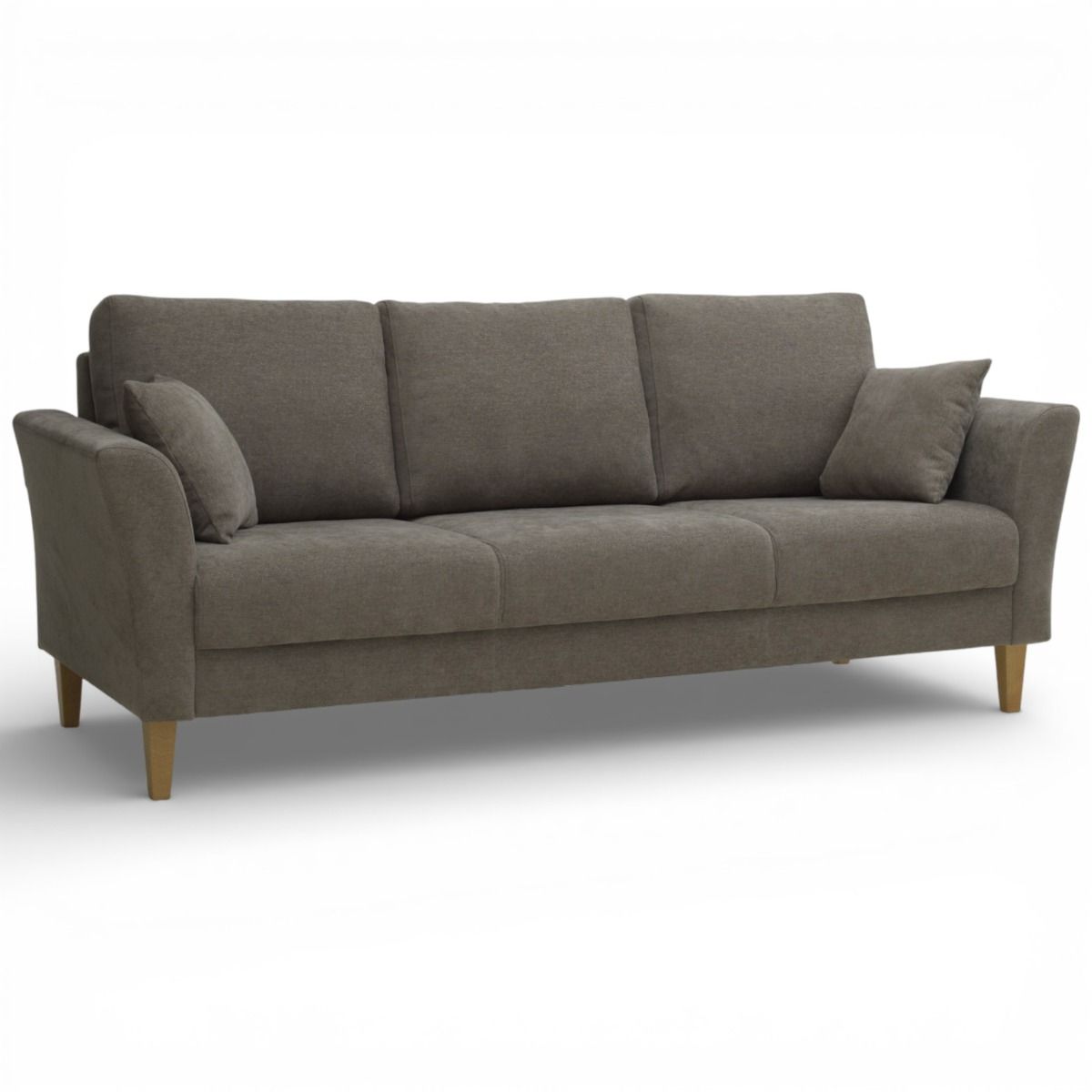 Unico Bistro 3-istuttava sohva, khakin ruskea