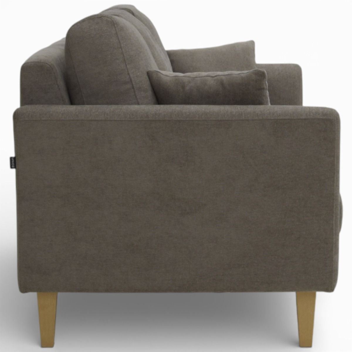 Unico Bistro 3+1+1 sohvakalusto, khakin ruskea