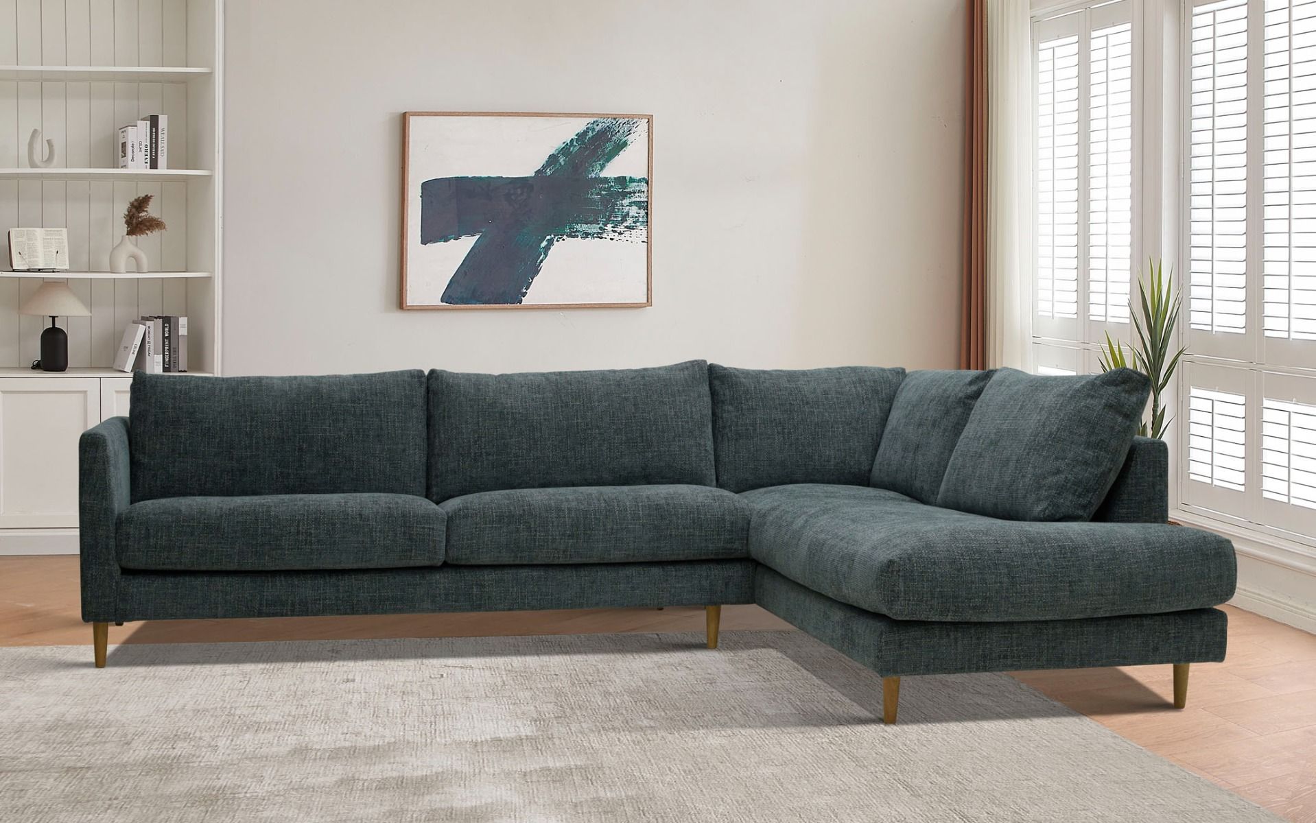 Unico Kelo avokulmasohva oikeankätinen