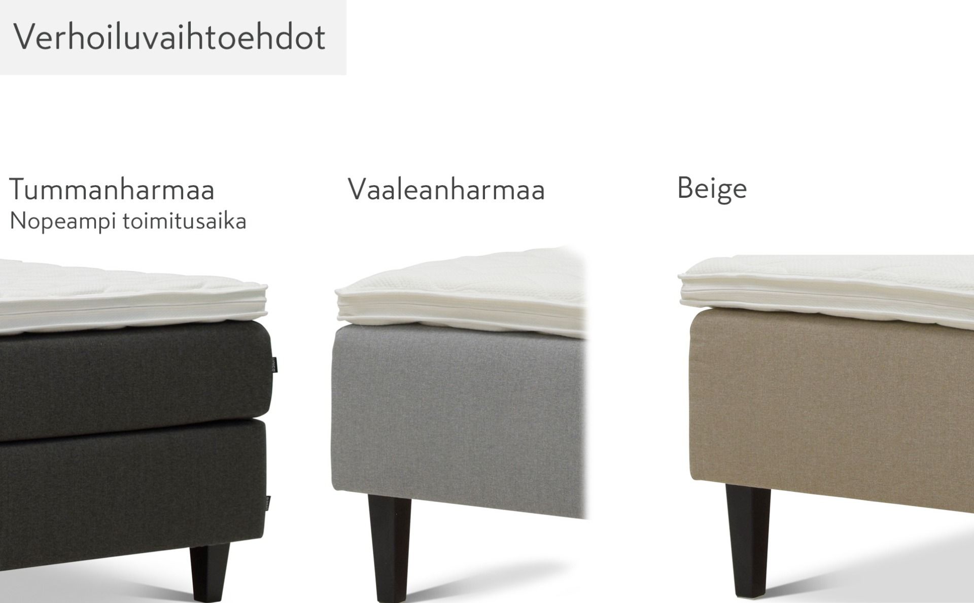 Unico Lumo runkosänky 80x200cm