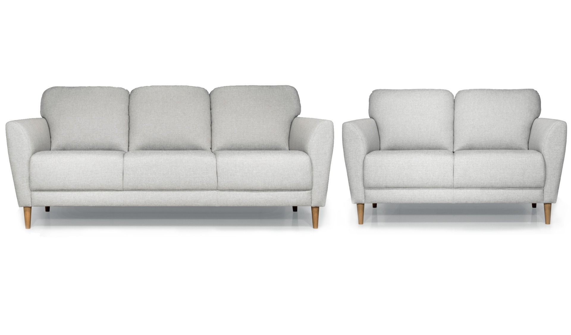 Unico Sini kotimainen vaalea sohvakalusto