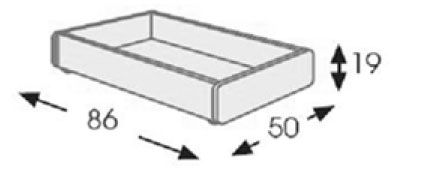 Unipuu pieni sängynaluslaatikko