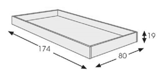 Unipuu varavuodelaatikko sängyn alle