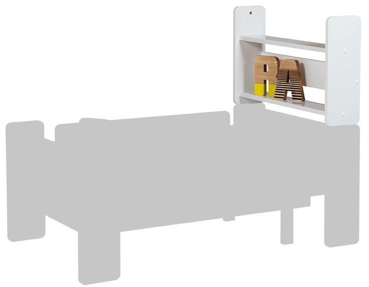Unipuu hylly sänkyihin