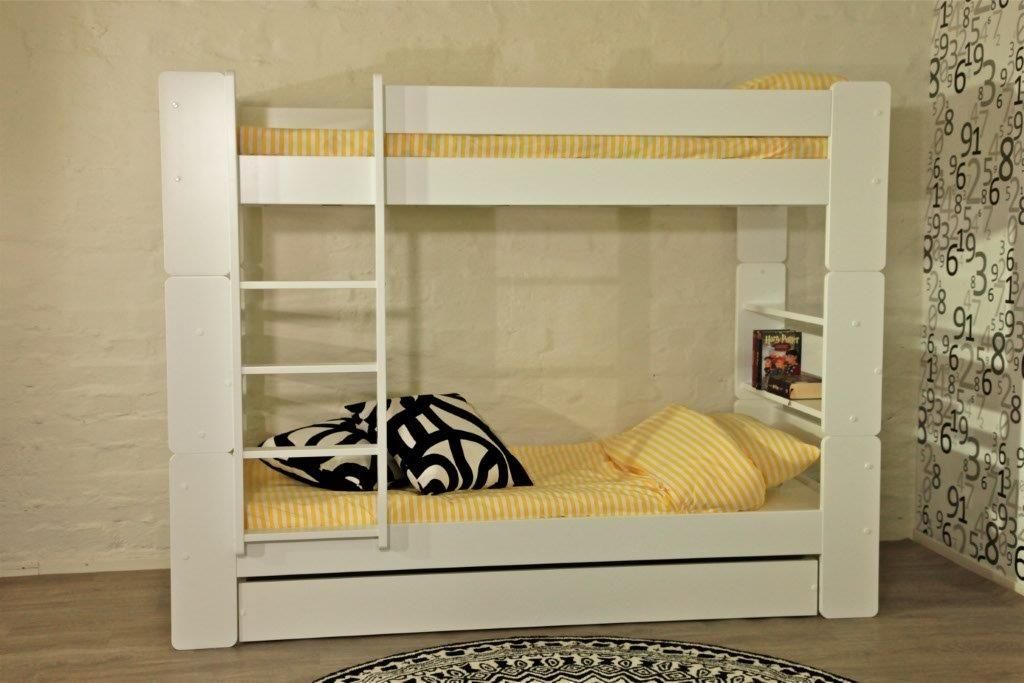 Unipuu kerrossänky 90x200cm