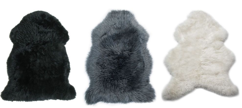 Lampaantaljat, eri värejä