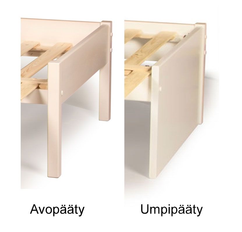 Talvitie levitettävä laveri, eri värejä