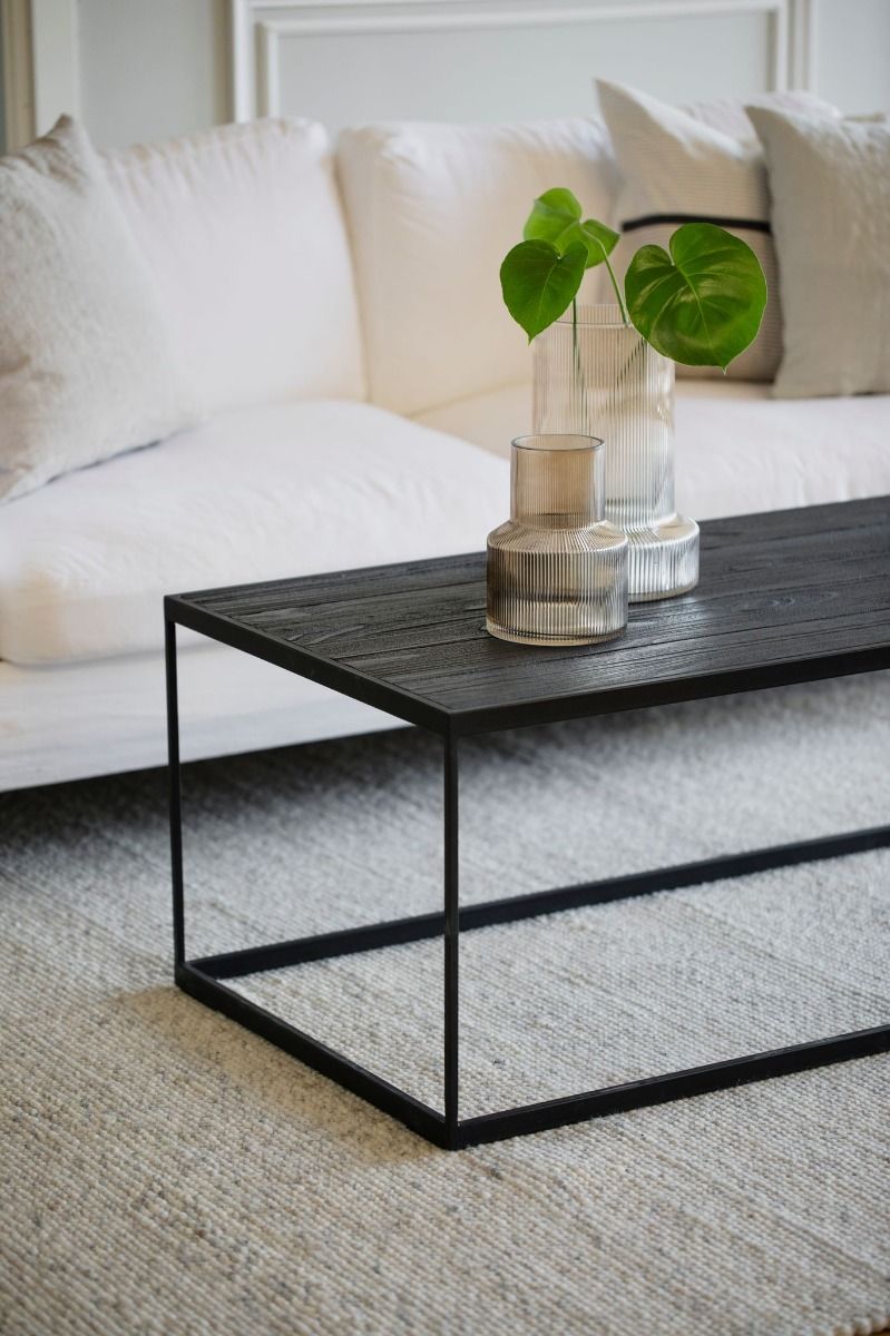 Rowico Franky sohvapöytä 120x60cm, musta