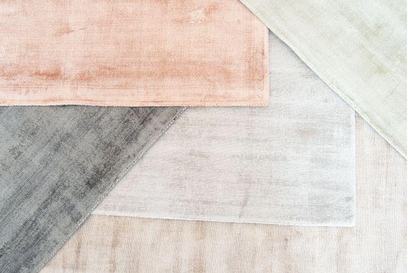 Välke nukkamatto pellava, 140x200 cm