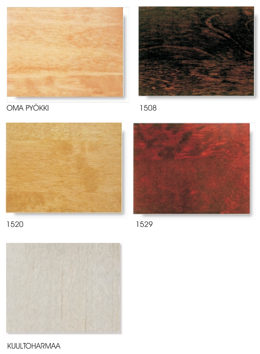 Lintula Björkman tv-taso 130 cm x 46 cm, eri värejä