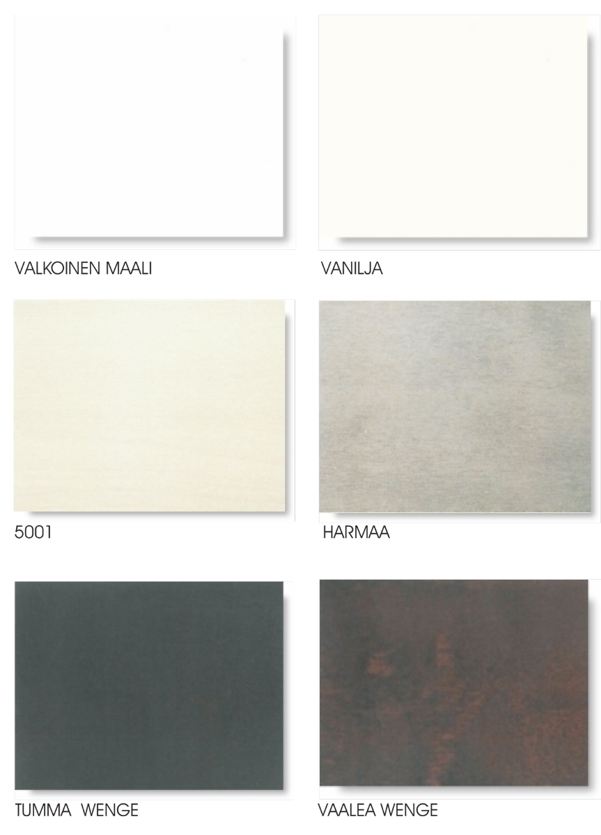 Lintula Björkman tv-taso 130 cm x 46 cm, eri värejä