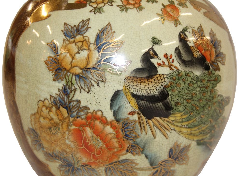 Koristeellinen vaasi