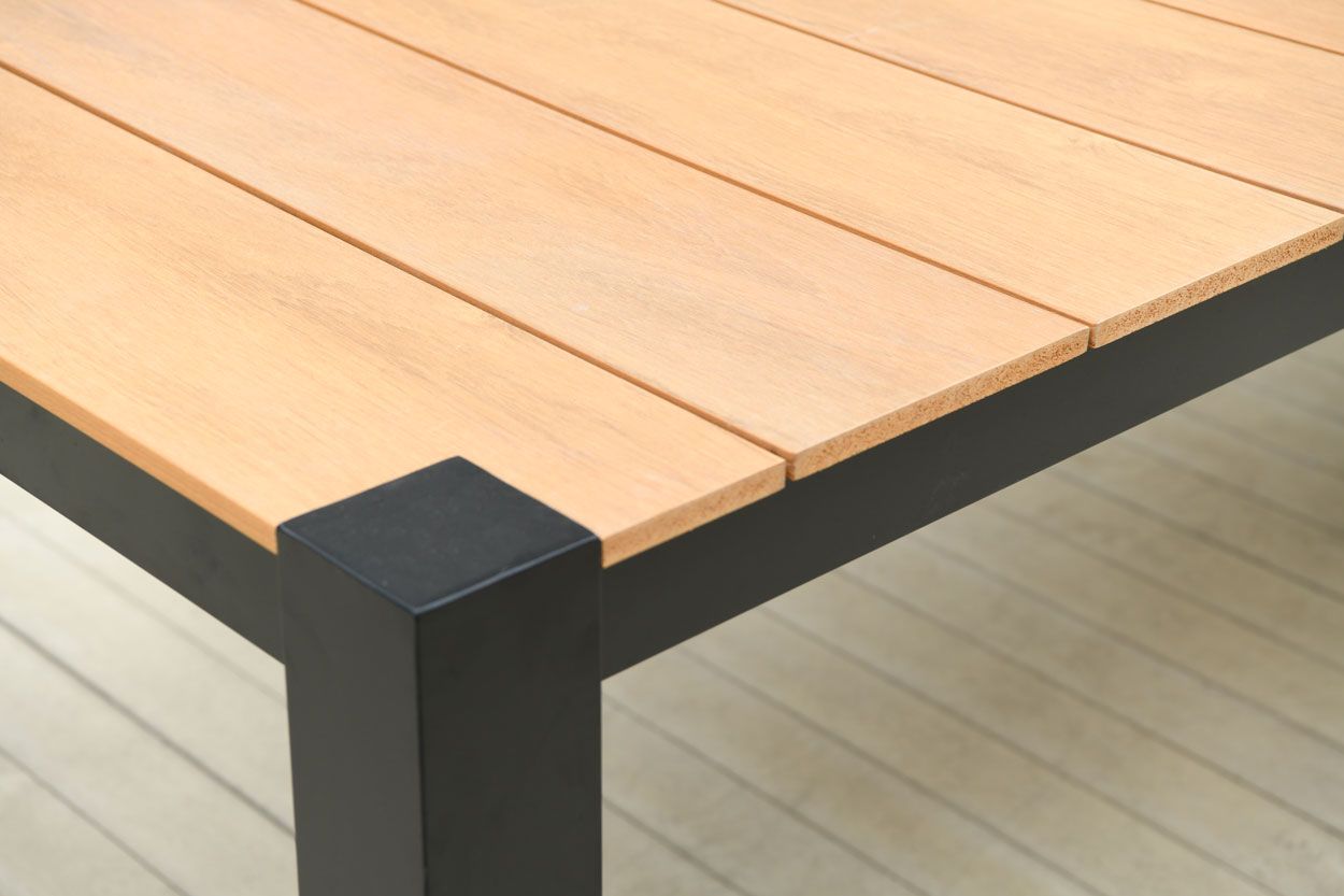 Valencia puutarhapöytä 100x220cm