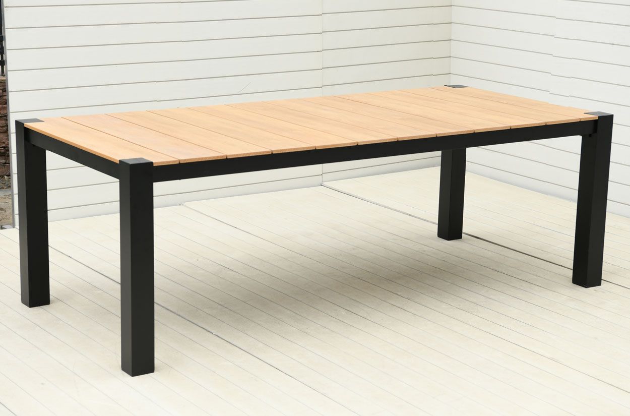 Valencia puutarhapöytä 100x220cm