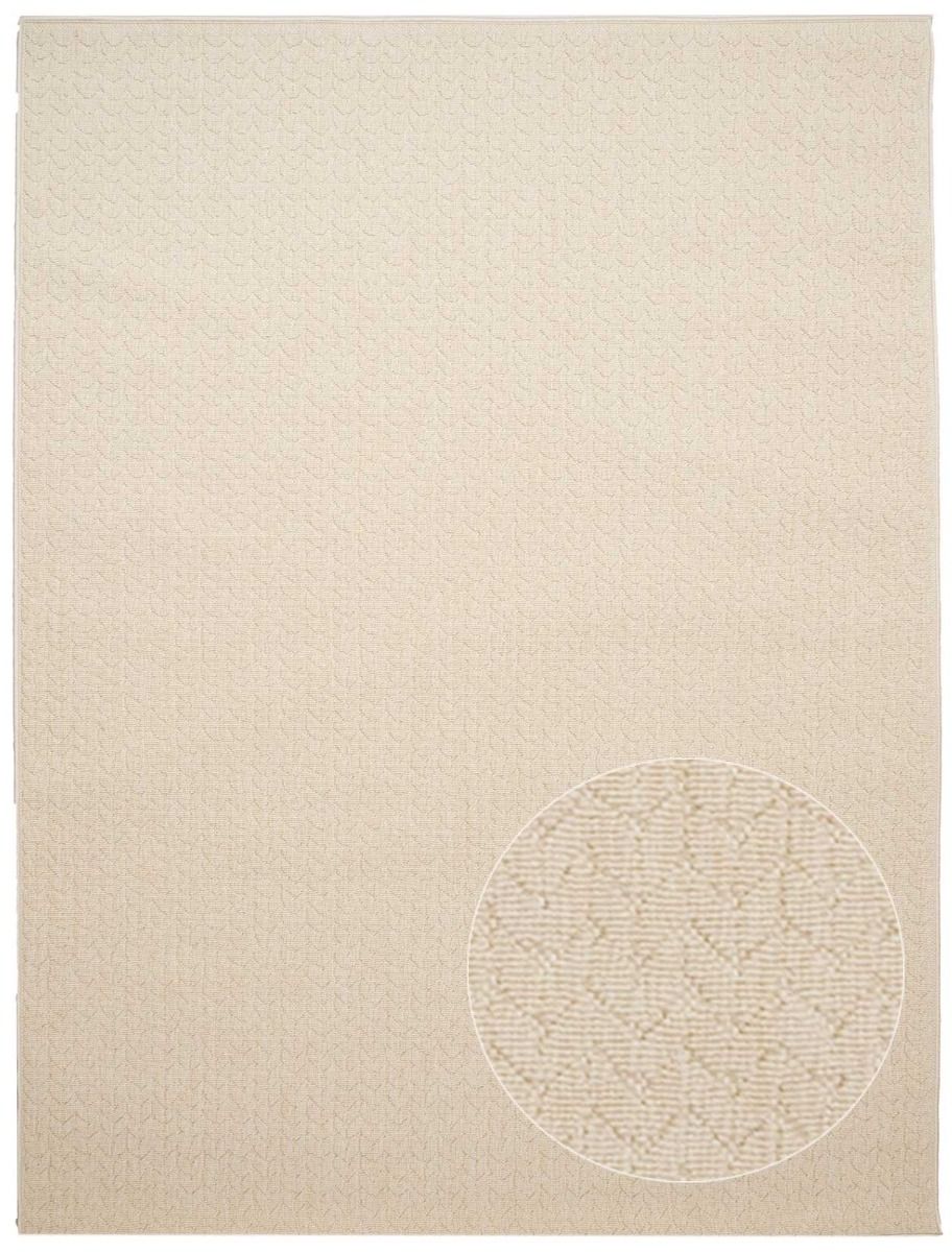 Valencia matto Luonnonvalkoinen, 160x230 cm